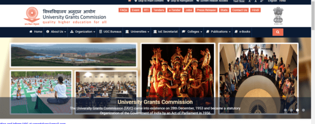 University Grant Commission