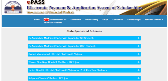 State Sponsored Schemes