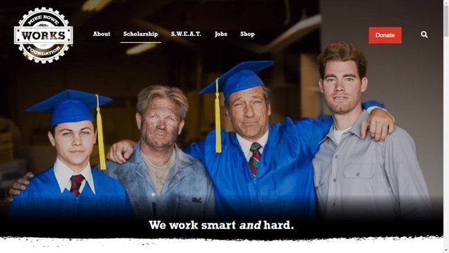 Mike Rowe Scholarship