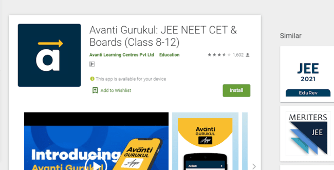 Download Avanti App