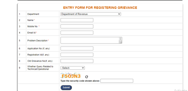 Register Grievance under Delhi Scholarship