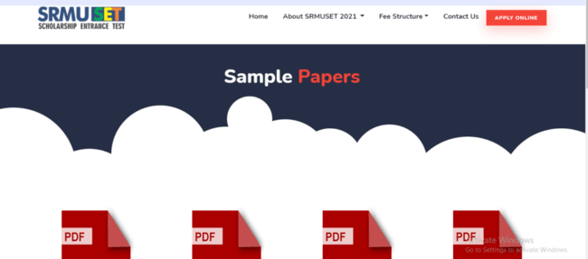 Download Sample Papers