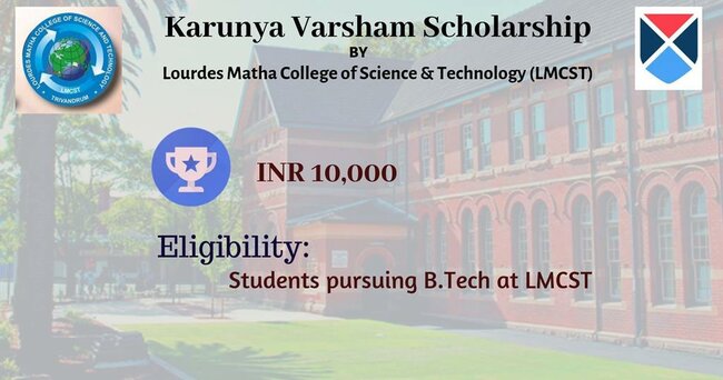 Karunya Varsham Scholarship