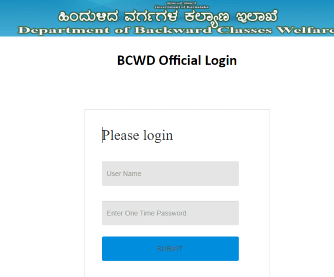 Official Login 