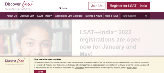 LSAT-India Scholarship 2022