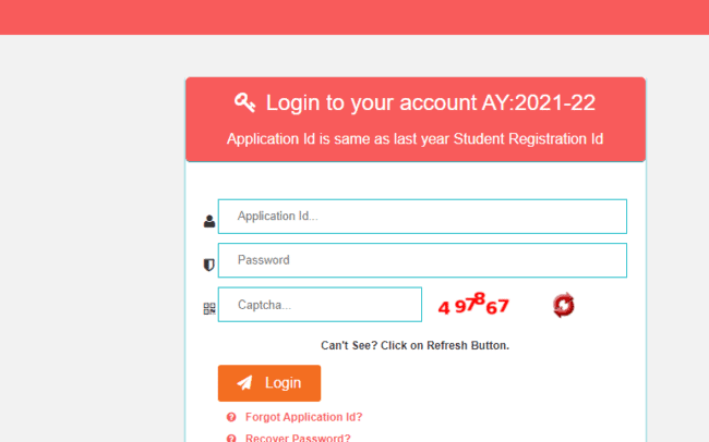 Assam Pre Matric Scholarship Renewal 