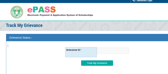 Track Grievance Status 