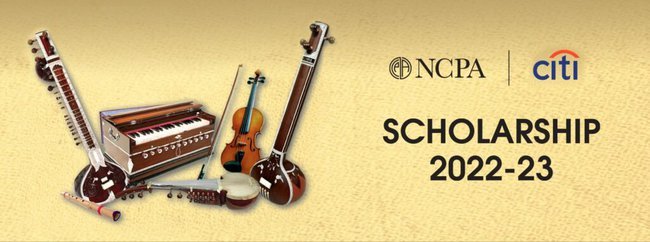 CITI- NCPA Scholarship for Young Musicians 