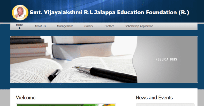  Vijayalakshmi R.L. Jalappa Scholarship