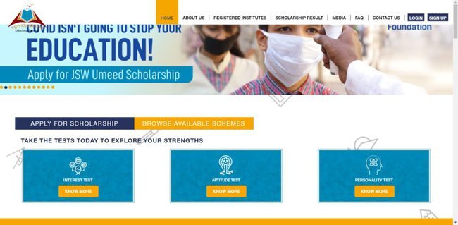 Vidyasaarathi Clearcorp Scholarship 2021-22 Application Procedure