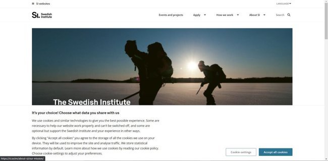 Swedish Institute Scholarships for Global Professionals 