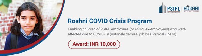 Roshni COVID Crisis Program 2022