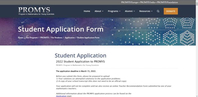 Download Application Form