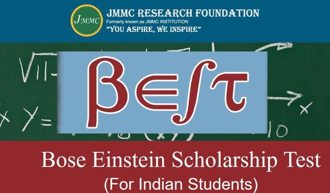 Bose Einstein Scholarship Test BEST 2022