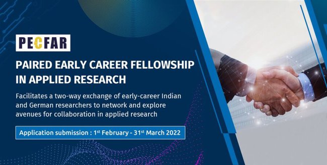 IGSTC Paired Early Career Fellowships 2023: Apply Online