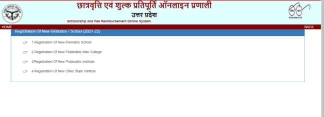 New Pre Matric Institute Registration