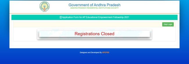 AP Educational Empowerment Fellowship Application Procedure