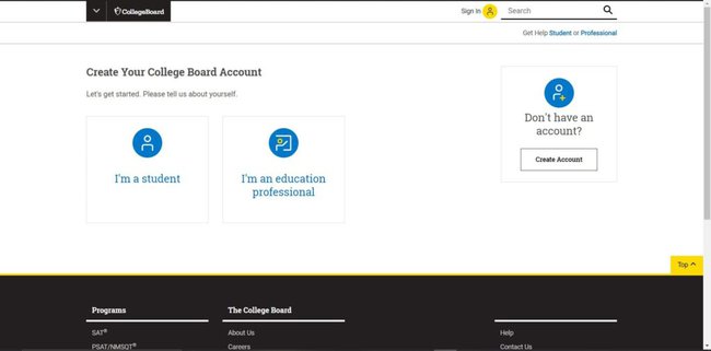 Create An Account