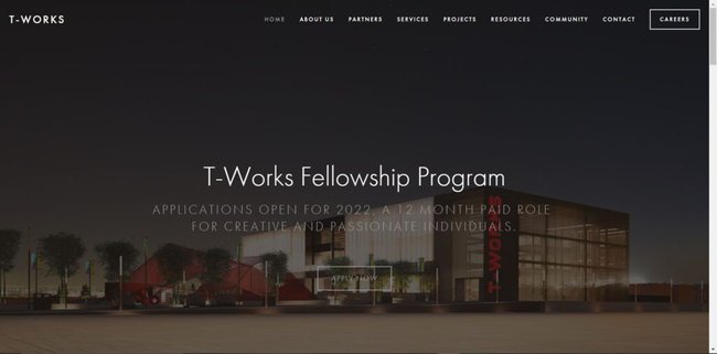 T-Works Fellowship 2023 Application Procedure