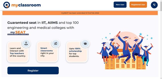 Procedure to Apply Under myClassroom Scholarship Admission Test 2022