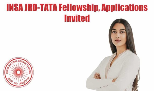 INSA-JRD TATA Fellowship