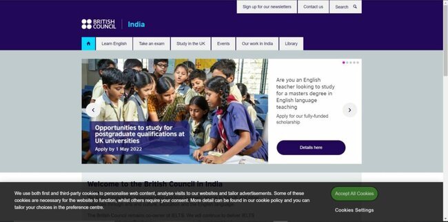 British Council International Publishing Fellowship (IPF) 2022 Application Procedure 