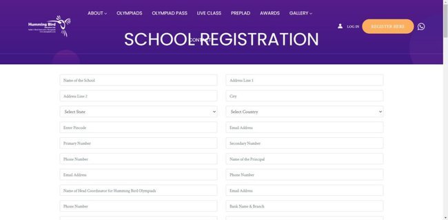 School Registration