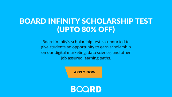 Board Infinity Scholarship