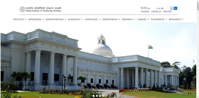 IIT Roorkee SAKUNTALA Fellowship 2022 Application Procedure