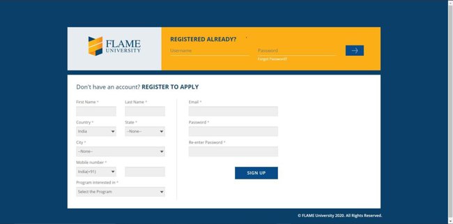 Application Portal