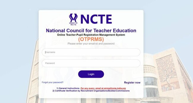 National Education Policy (NEP) 2022 Registration Procedure