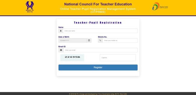 National Education Policy (NEP) 2022 Registration Procedure