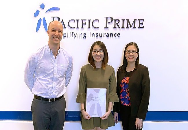 Pacific Prime Scholarship