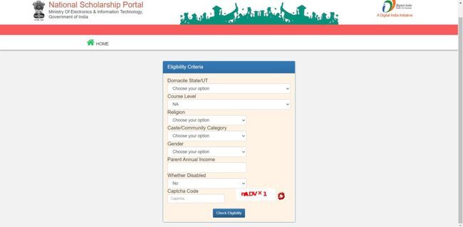 Check Eligibility At NSP 2.0