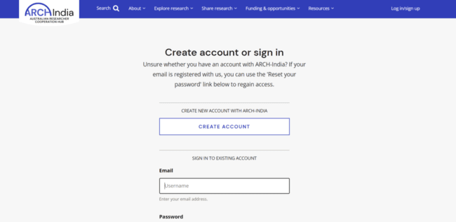 Process To Register Your Profile