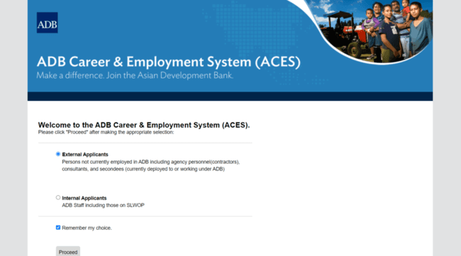 Application Process