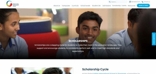 Global Citizen Scholarship 2023 