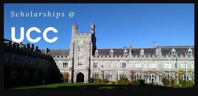 UCC Ireland Meritorious Scholarship