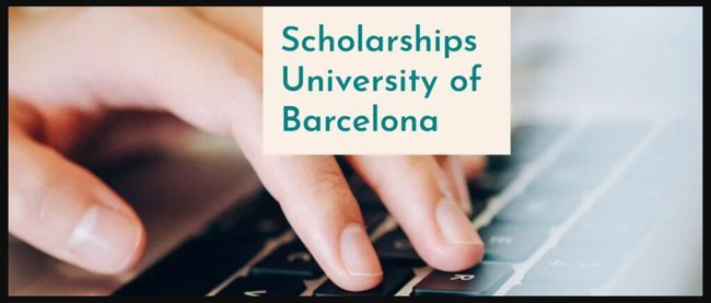 University of Barcelona Scholarships