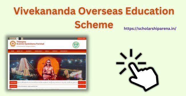 Vivekananda Overseas Education Scheme