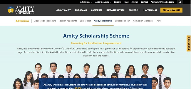Scholarships
