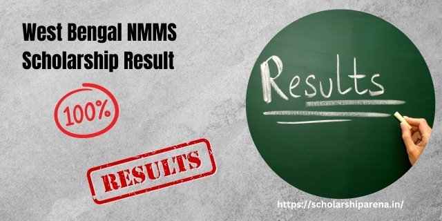 West Bengal NMMS Scholarship Result District Wise Check 