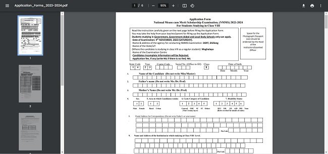 Download Application Form