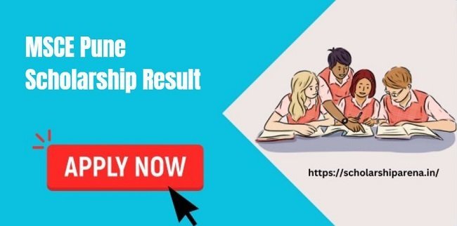 MSCE Pune Scholarship Result