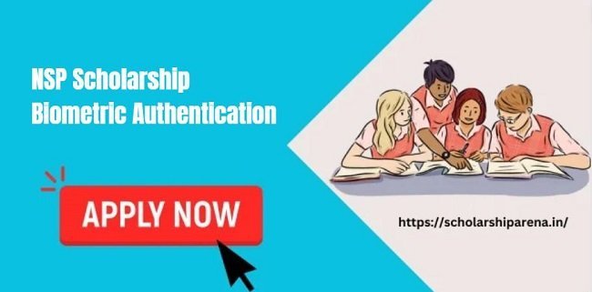 NSP Scholarship Biometric Authentication