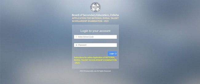 Online Application For Examination