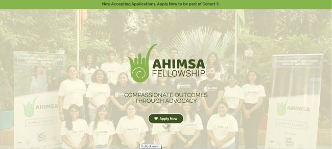 Ahimsa website
