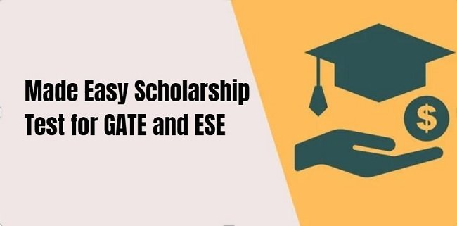 Made Easy Scholarship Test