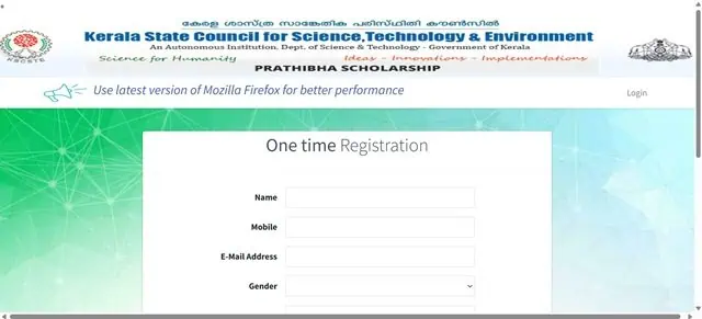 New Applicant Registration