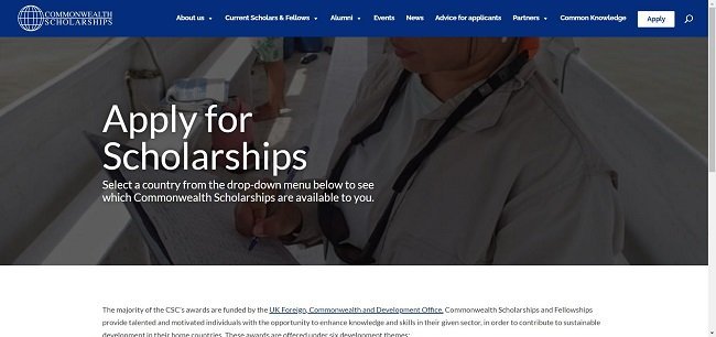 Apply For Scholarship